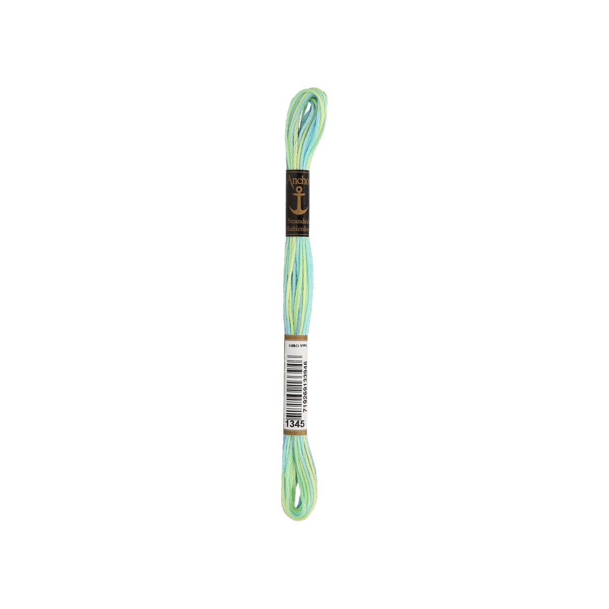 Anchor Sticktwist Multicolor 4615000 Fb. 1345 100% Baumwolle, Lauflänge 8m