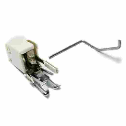 Elna Obertransportfuß mit Führungslineal