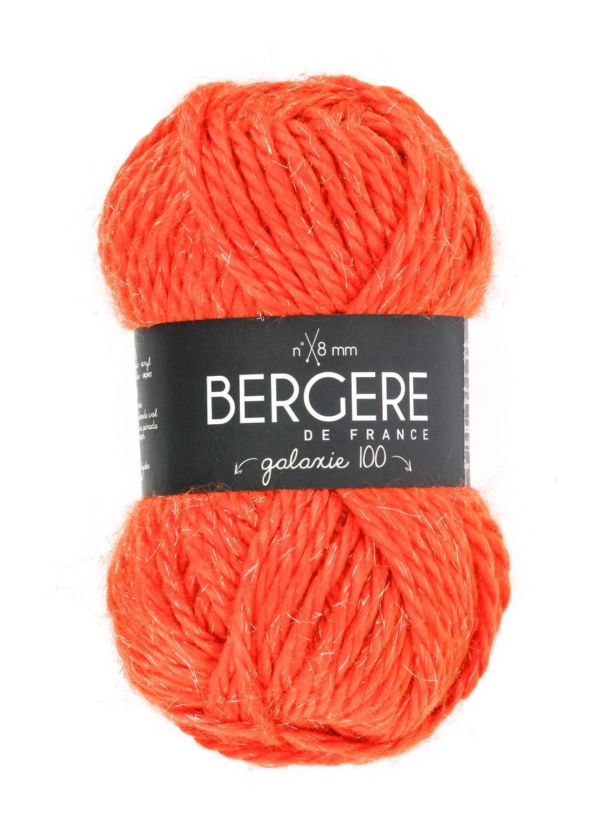 Bergere Galaxie 100 - Farbe Magie 80% Polyacryl, 18% Wolle, 2% Polyester 70m/100g