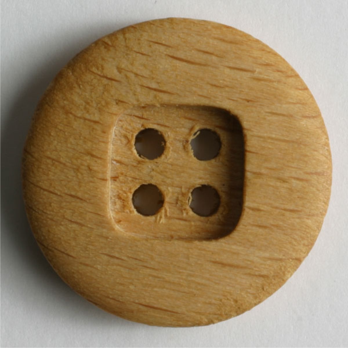 Knopf Holz Größe 18 mm 