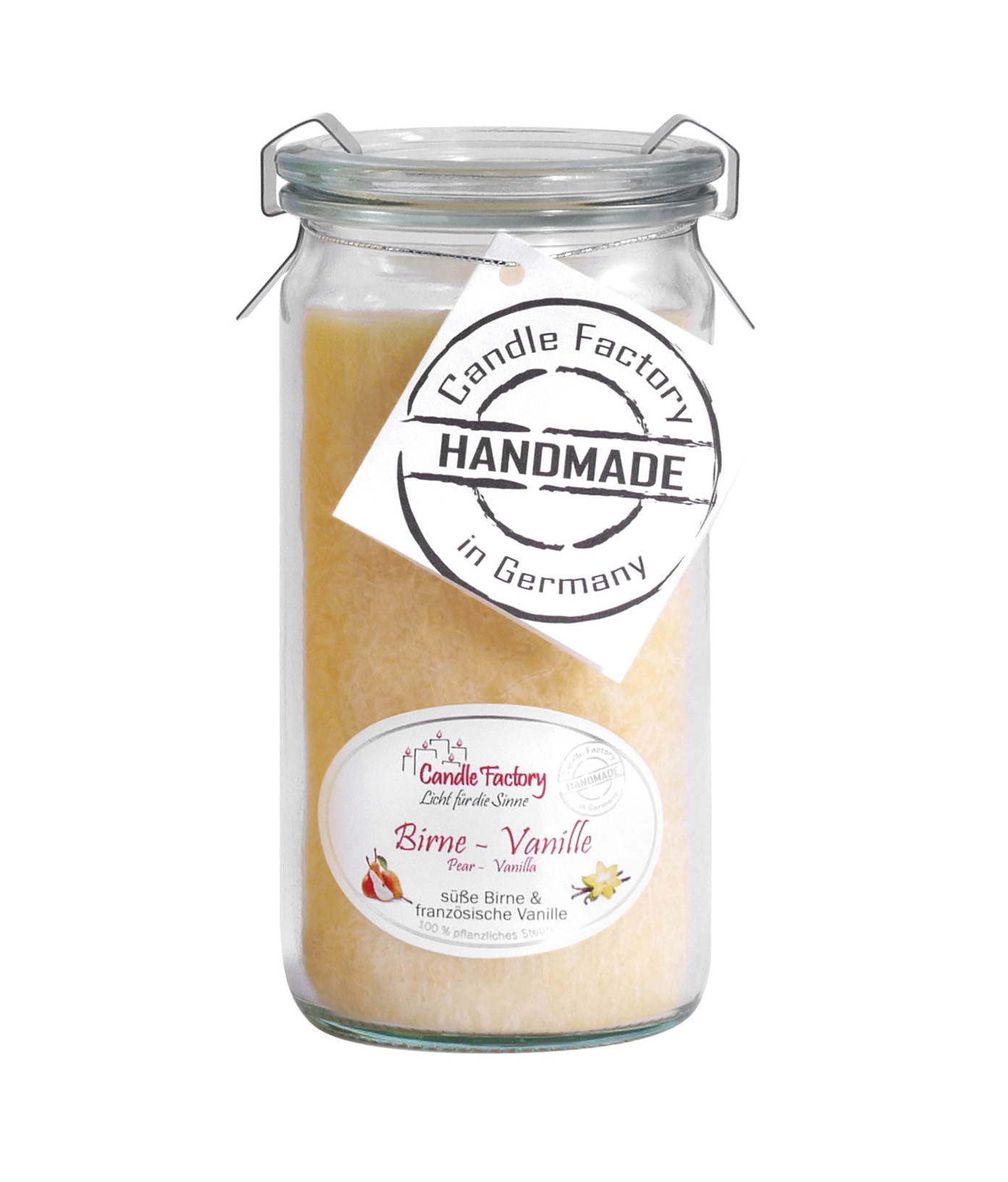 Birne-Vanille