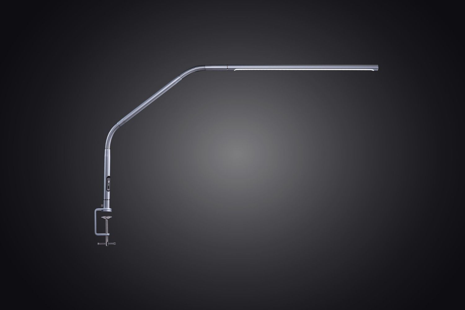 Daylight Slimline 4, LED Tischleuchte 13,6 W Eisgrau