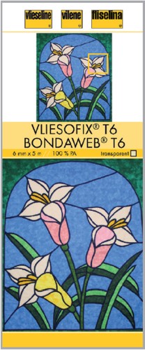 Vliesofix-Band SB-Packung, 5m, transparent 100% PA