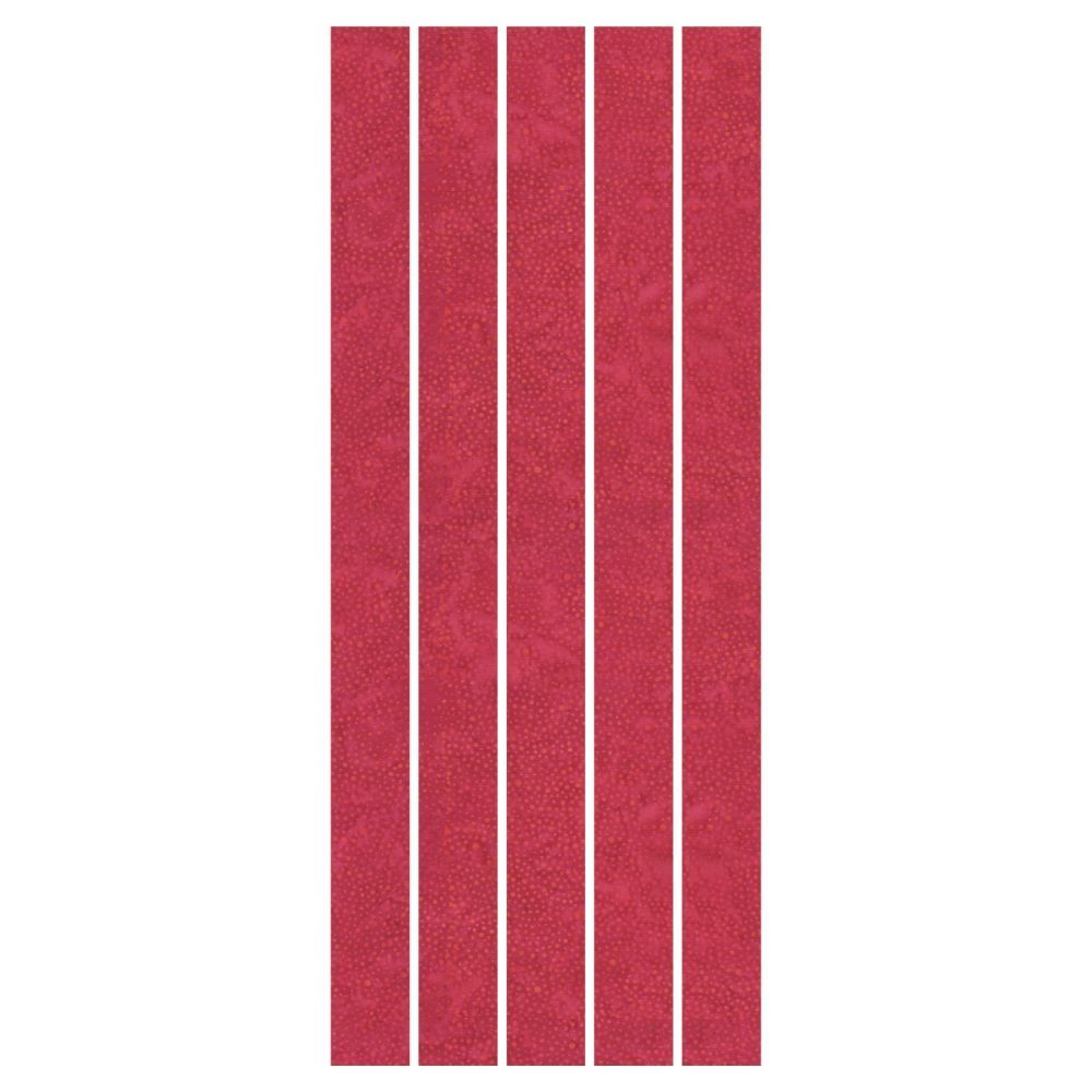 Accuquilt 5-fach Streifenschneider 1,75 inch (ca. 4,4 cm) fertig vernähte Größe 1,25 inch (ca. 3,2 cm)
