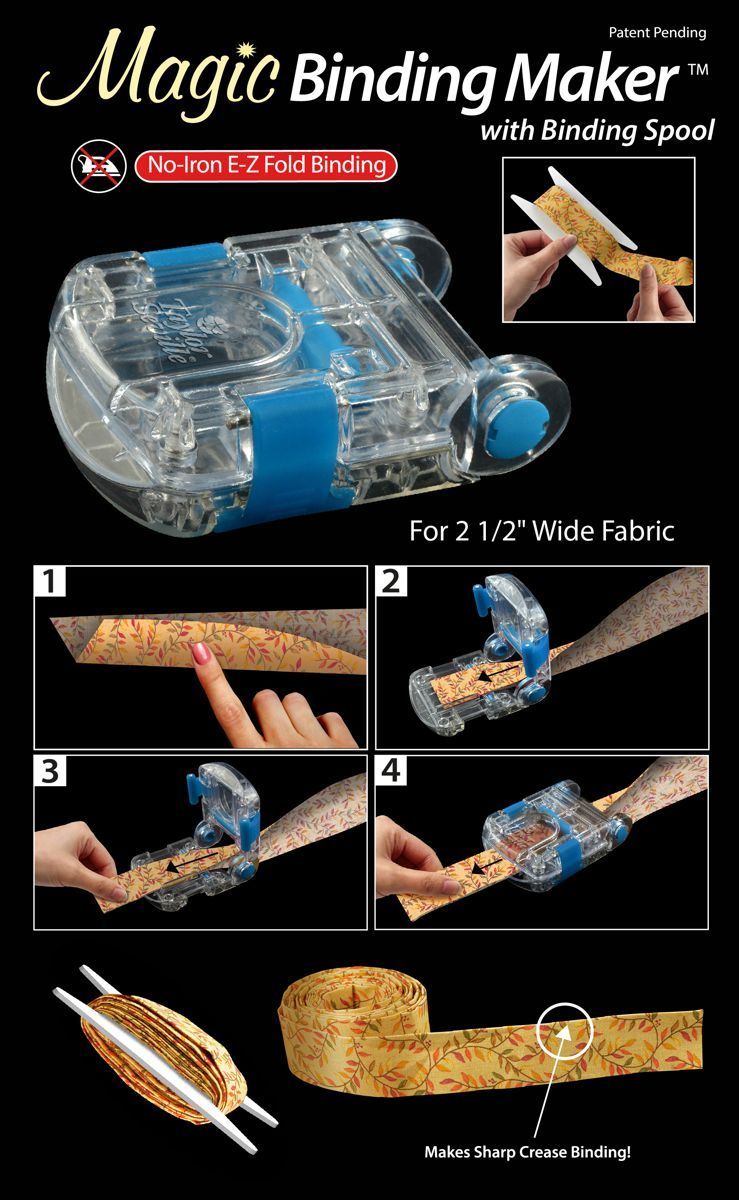 Taylor Seville Magic Binding Maker mit Spule