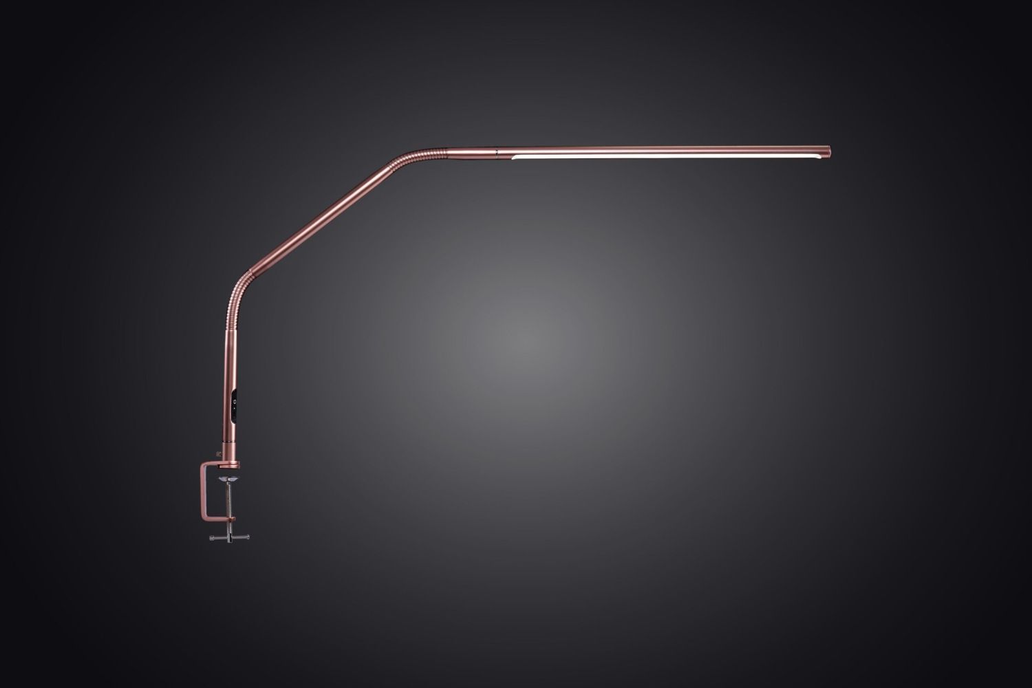 Daylight Slimline 4, LED Tischleuchte 13,6 W Rosegold