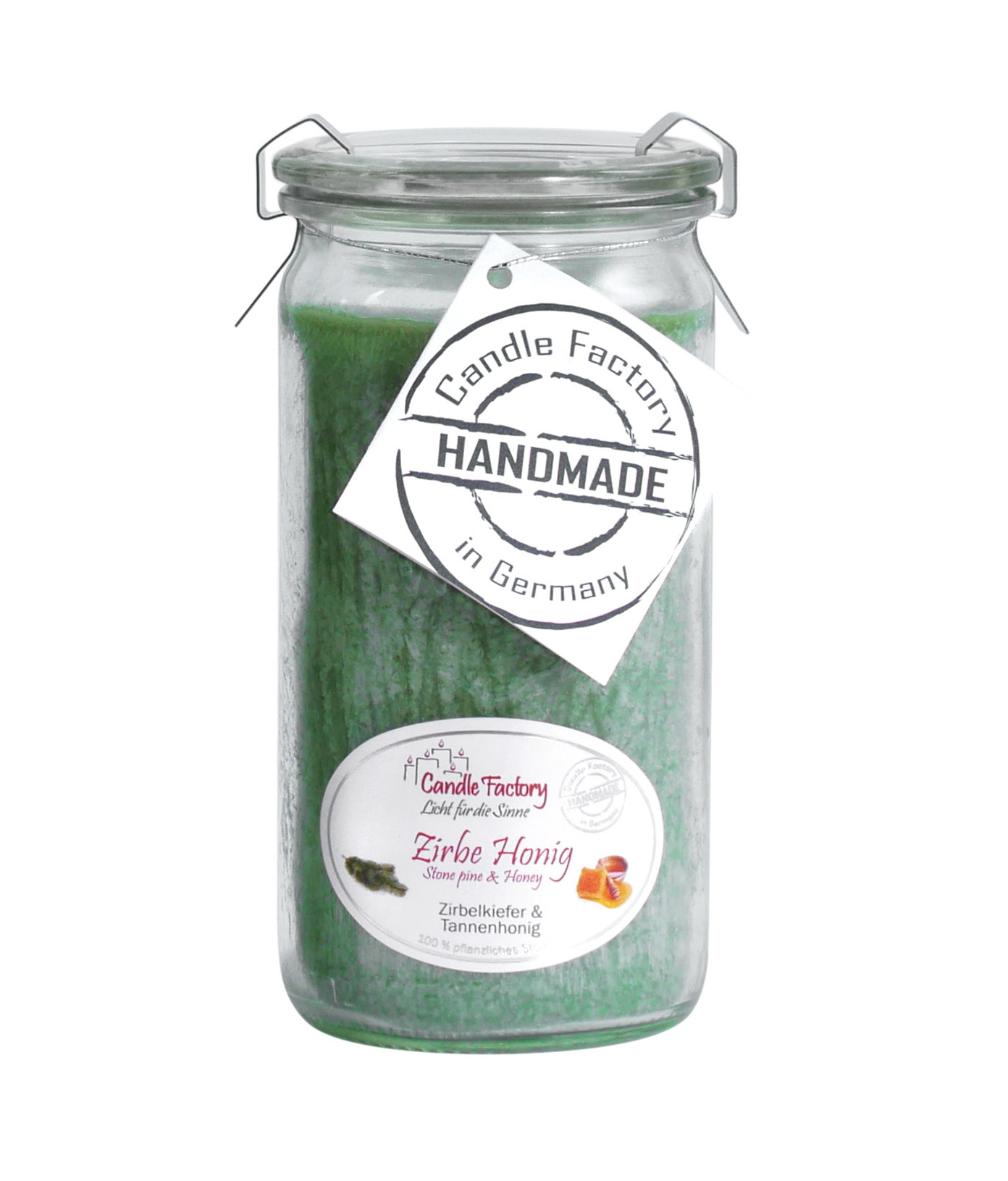 Honig-Zirbe