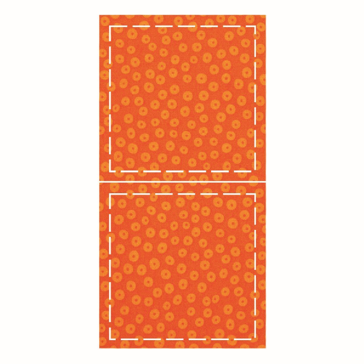 Accuquilt Stanzform Square 5 inch Quadrat (ca. 12,7cm) - 55010