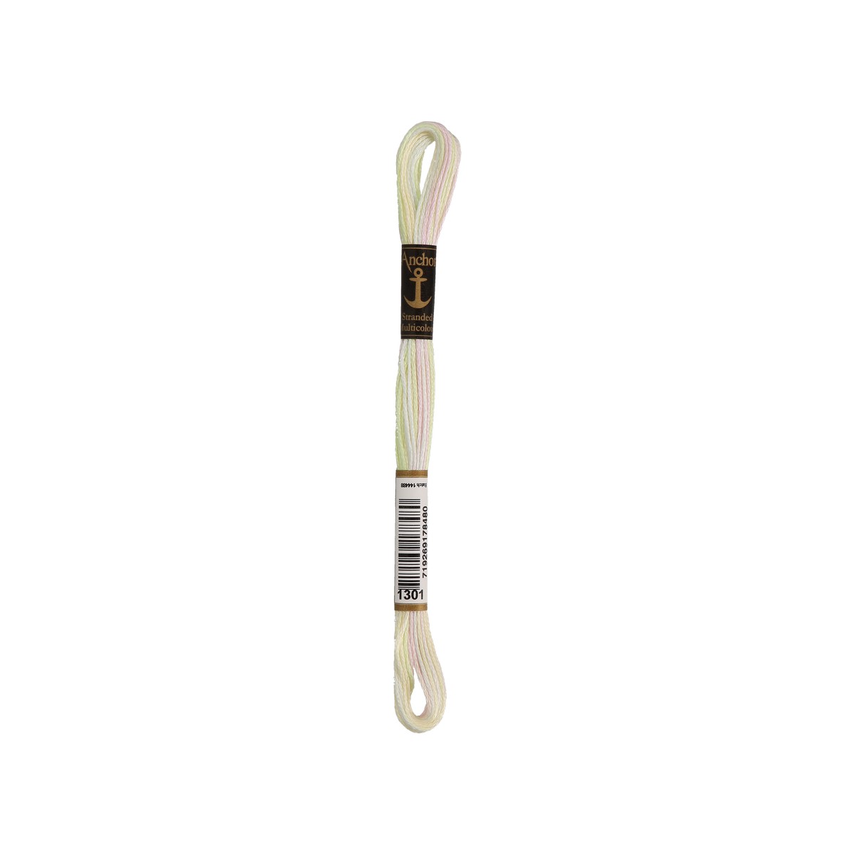 Anchor Sticktwist Multicolor 4615000 Fb. 1301 100% Baumwolle, Lauflänge 8m