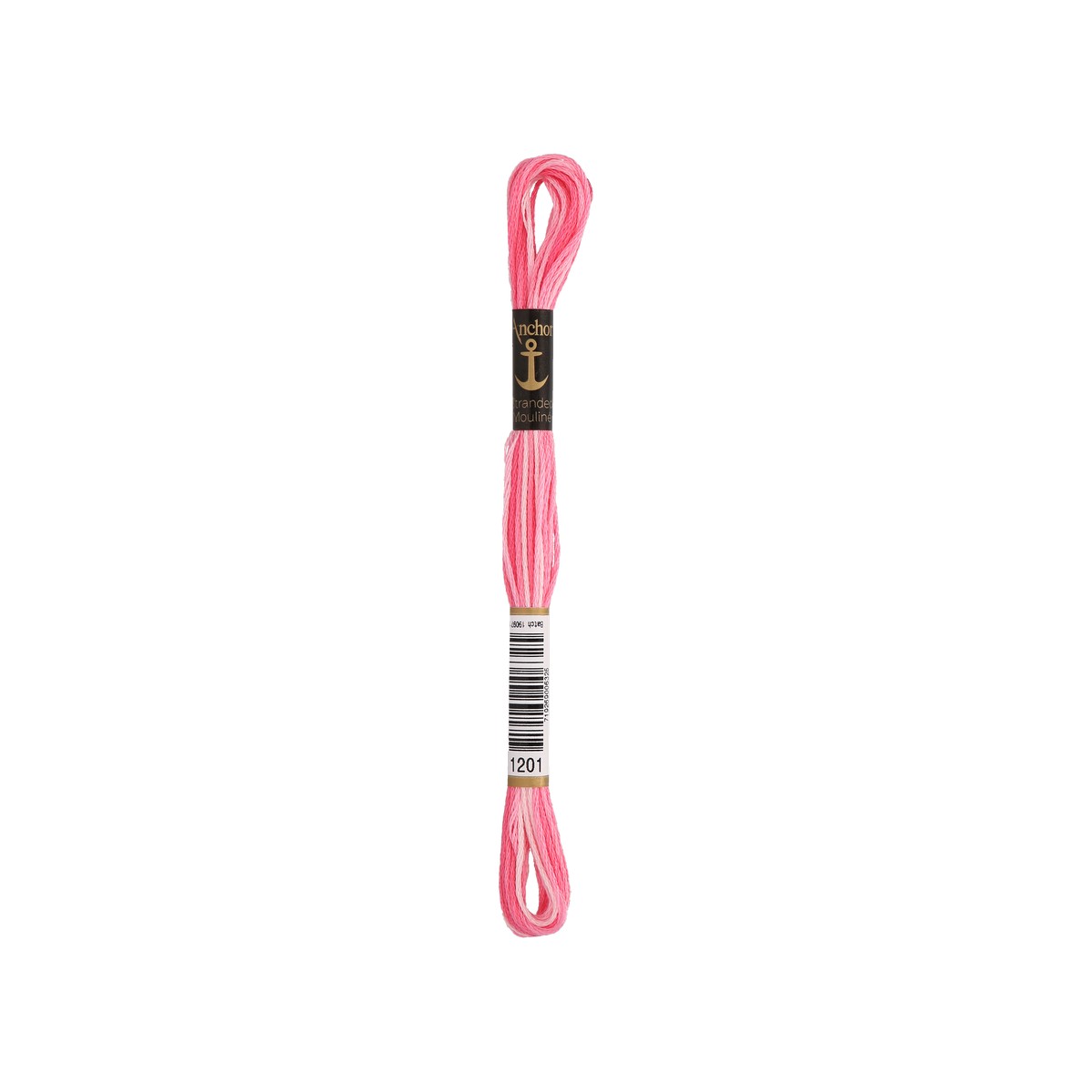 Anchor Sticktwist 4635000 Fb. 1201 100% Baumwolle, Lauflänge 8m