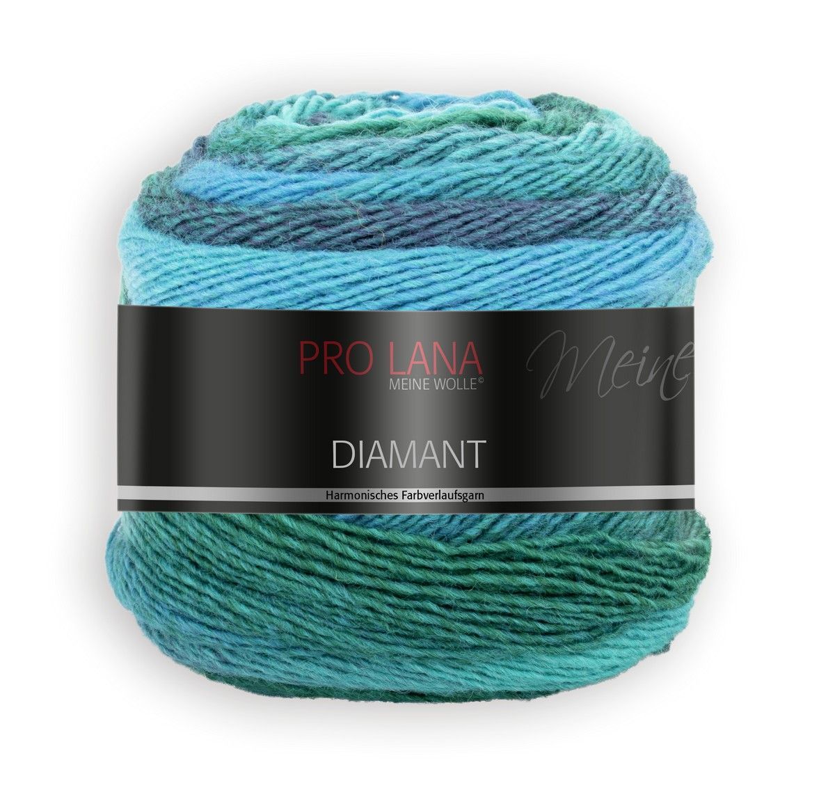 PRO LANA Diamant, 60% Schurwolle, 40% Polyacryl in verschiedenen Farben