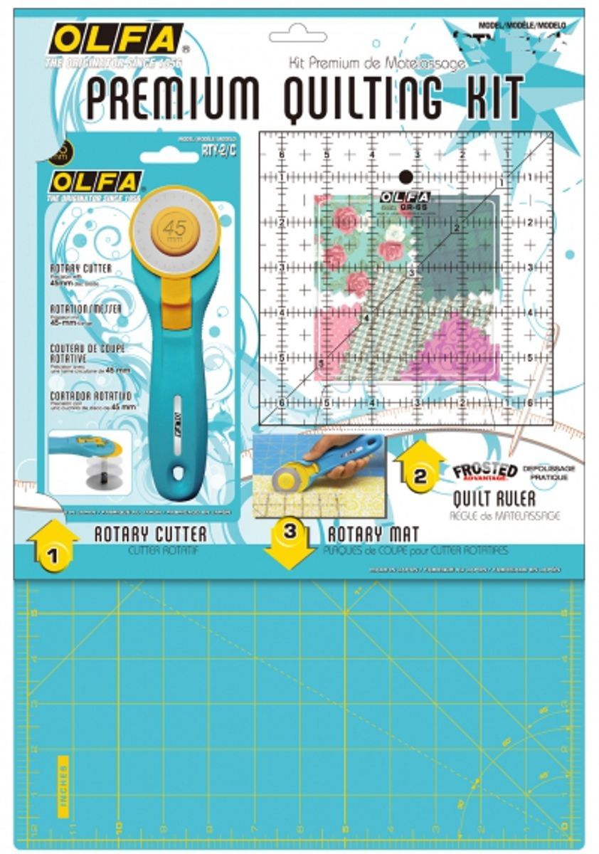 Olfa Premium Cutter Kit das Komplettset für den Einstieg in das neue Hobby