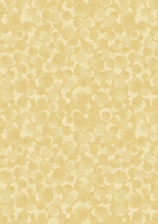 Baumwollwebware Bumbleberries Gelb (Spring Yellow)