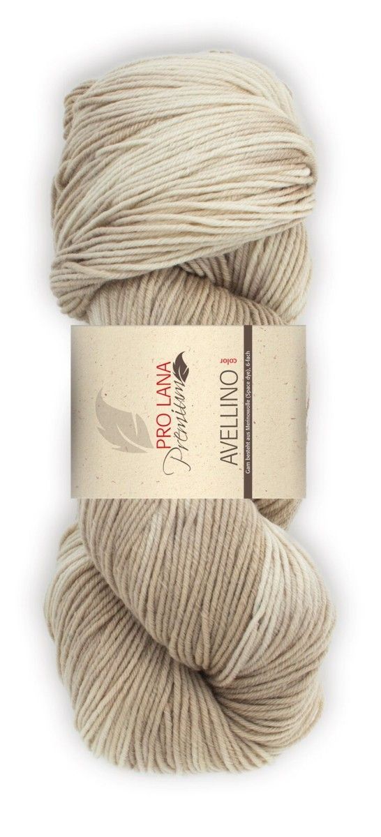 PRO LANA Avellino, 75% Merino, 20% Polyamid 330 m/100g, Fb. 88; Nadelstärke 3,5 - 4,5