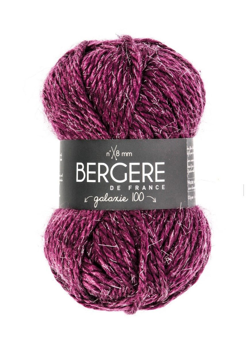 Bergere Galaxie 100 - Farbe Reve 80% Polyacryl, 18% Wolle, 2% Polyester 70m/100g