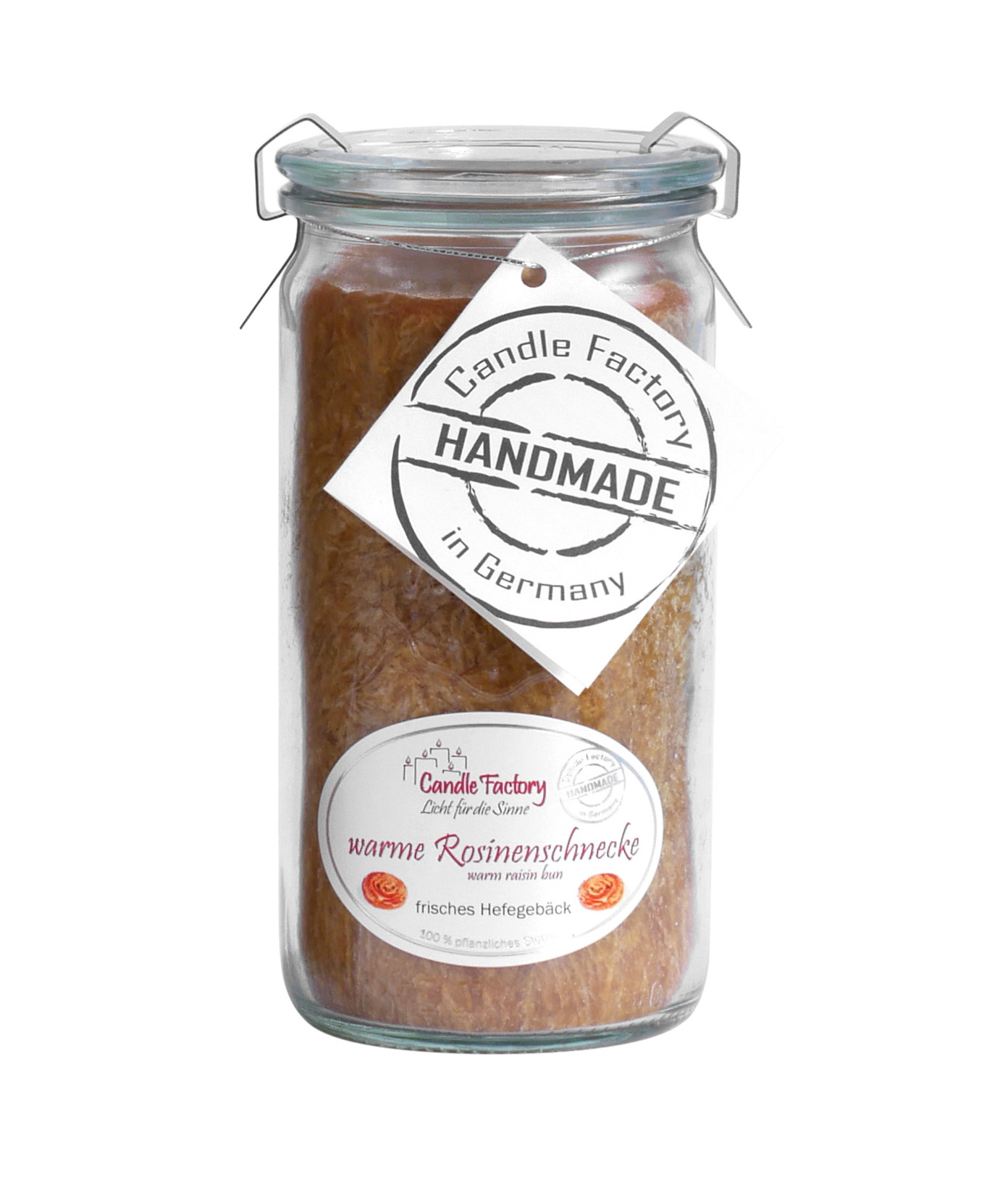 warme Rosinenschnecke