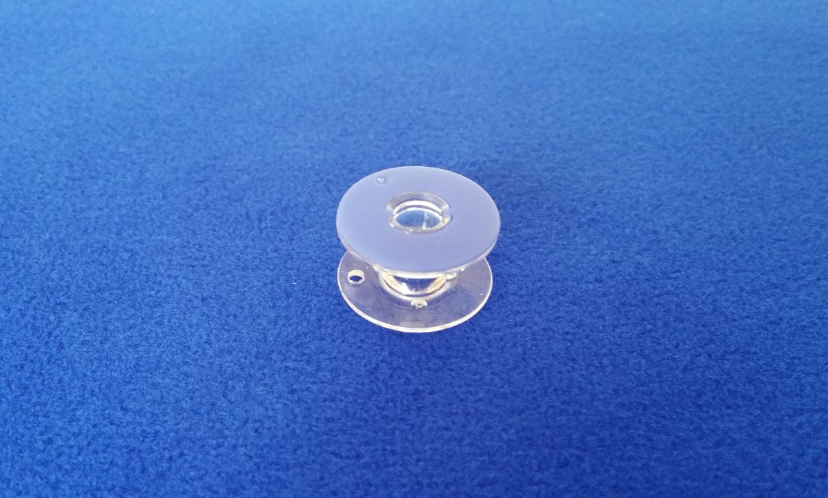 Elna Unterfadenspulen, Spulenhöhe 11,5mm, Inhalt 10 Stück