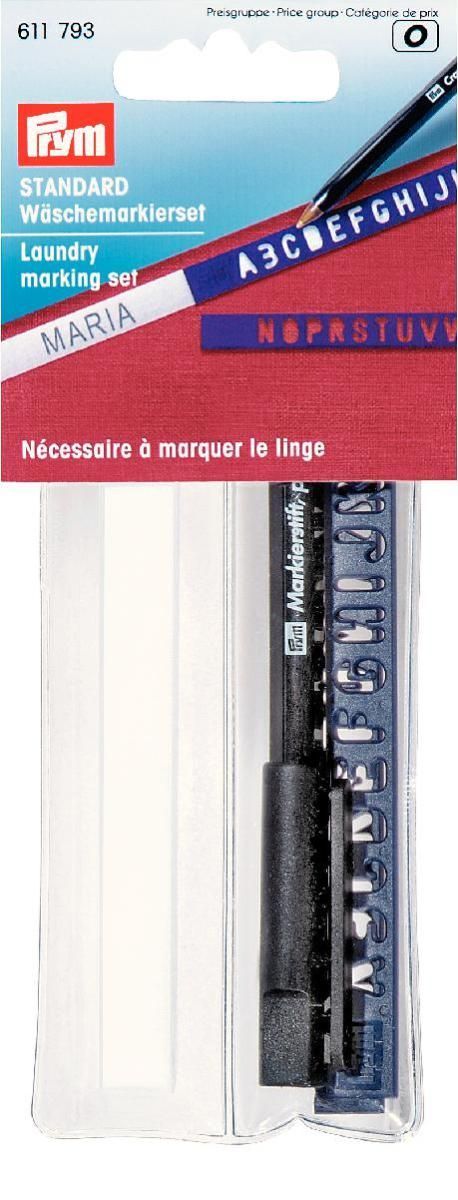 Wäschemarkierset 3 m  Wäschemarkierset 3 m