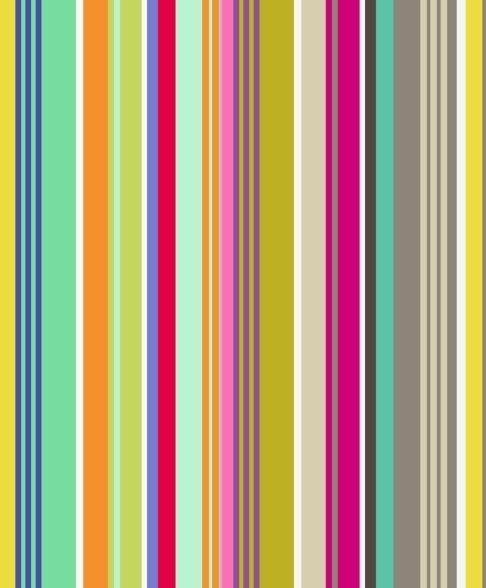 Baumwollwebware Dulce Brasil! Multi Bahia Stripe in verschiedenen Farben