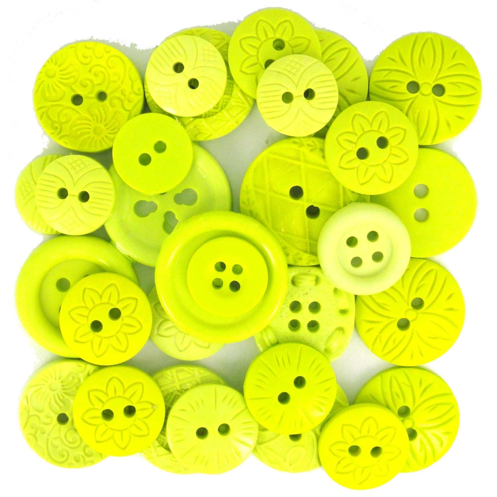 Dress It Up Knöpfe Color Me Limette ***