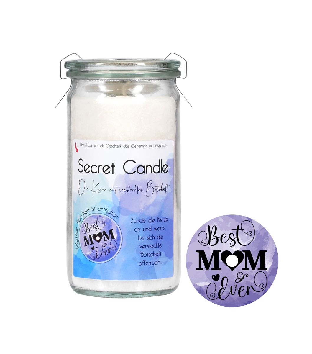 Best MOM ever / Lavendel Lemongrass