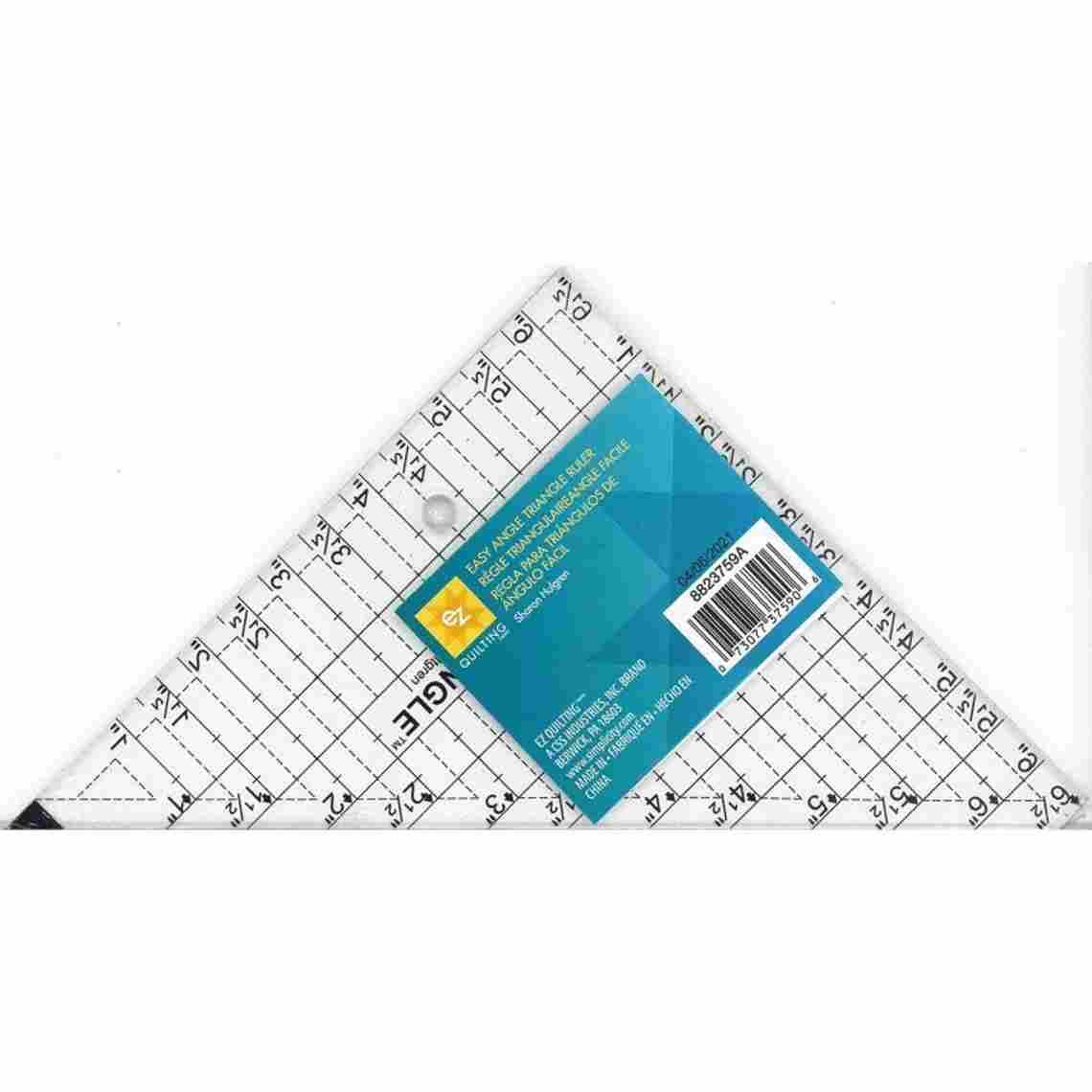 EZ Quilting Patchworklineal Easy Angle  6,5 inch (ca. 16,5 cm)