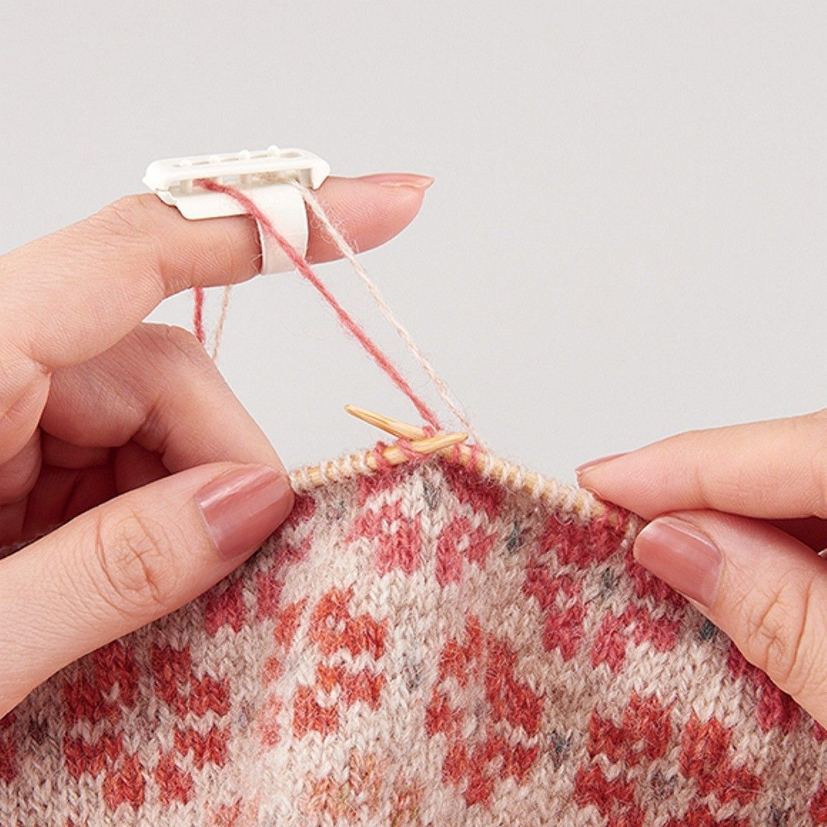 Clover Strickfingerhut  Größe L