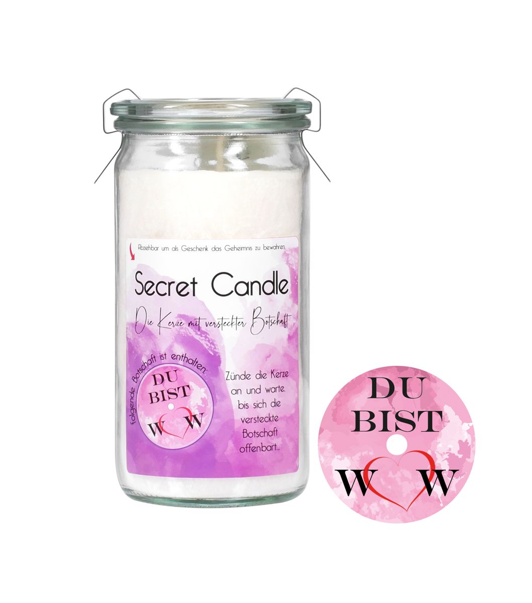 Du bist WOW / Erdbeer-Rhabarber