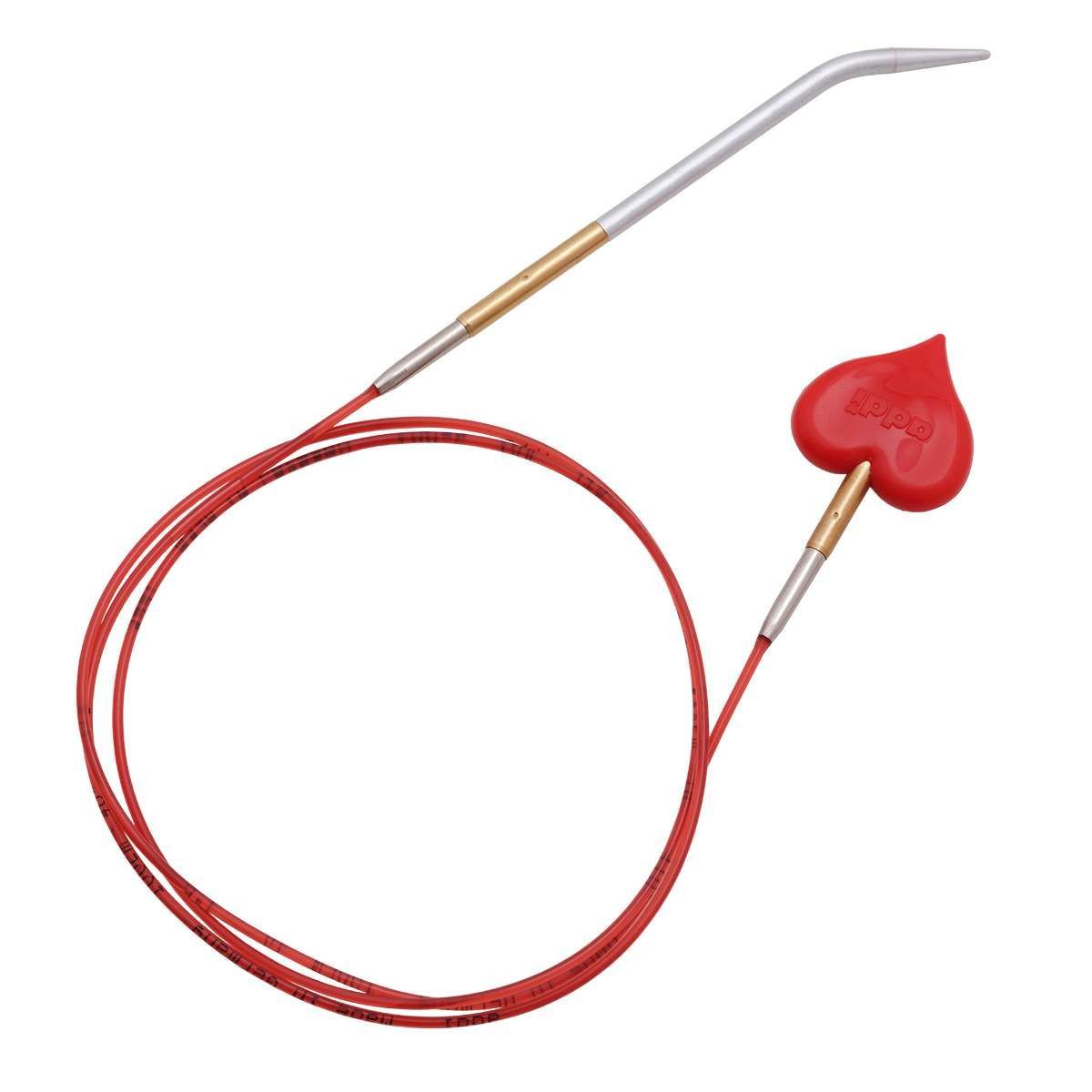 addiExpress Take Off - Set Abhebenadel 3,5 / 60 cm, Aluminium eloxiert