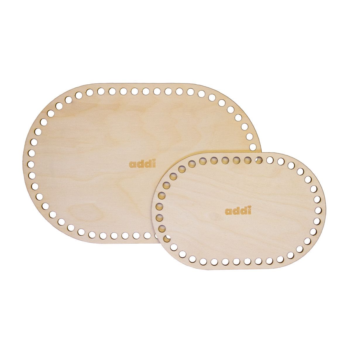 addiShapes Oval (Holz) 2er Set 