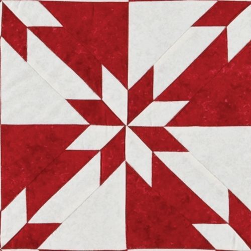 Accuquilt Stanzform Hunter Star 6 inch (15,2cm) - 55166