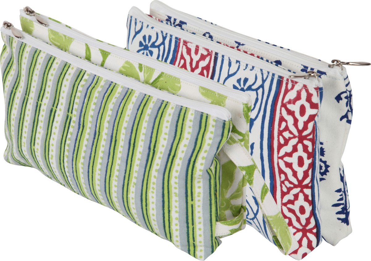 KnitPro Tasche Radiance Stofftasche mit Doppel-Reissverschluss KnitPro Tasche Radiance Stofftasche mit Doppel-Reissverschluss