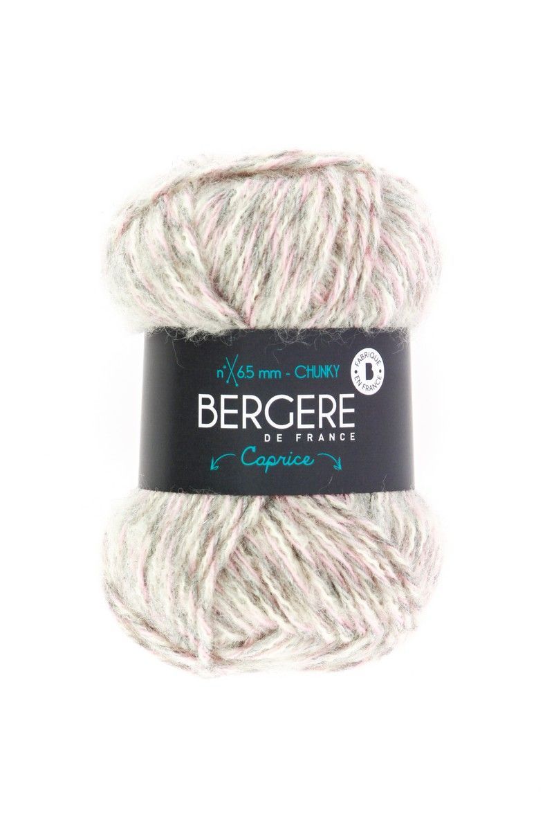 Bergere Caprice - Farbe Espoir 75% Polyacryl, 15% Wolle, 10% Polyester, 80m/50g 