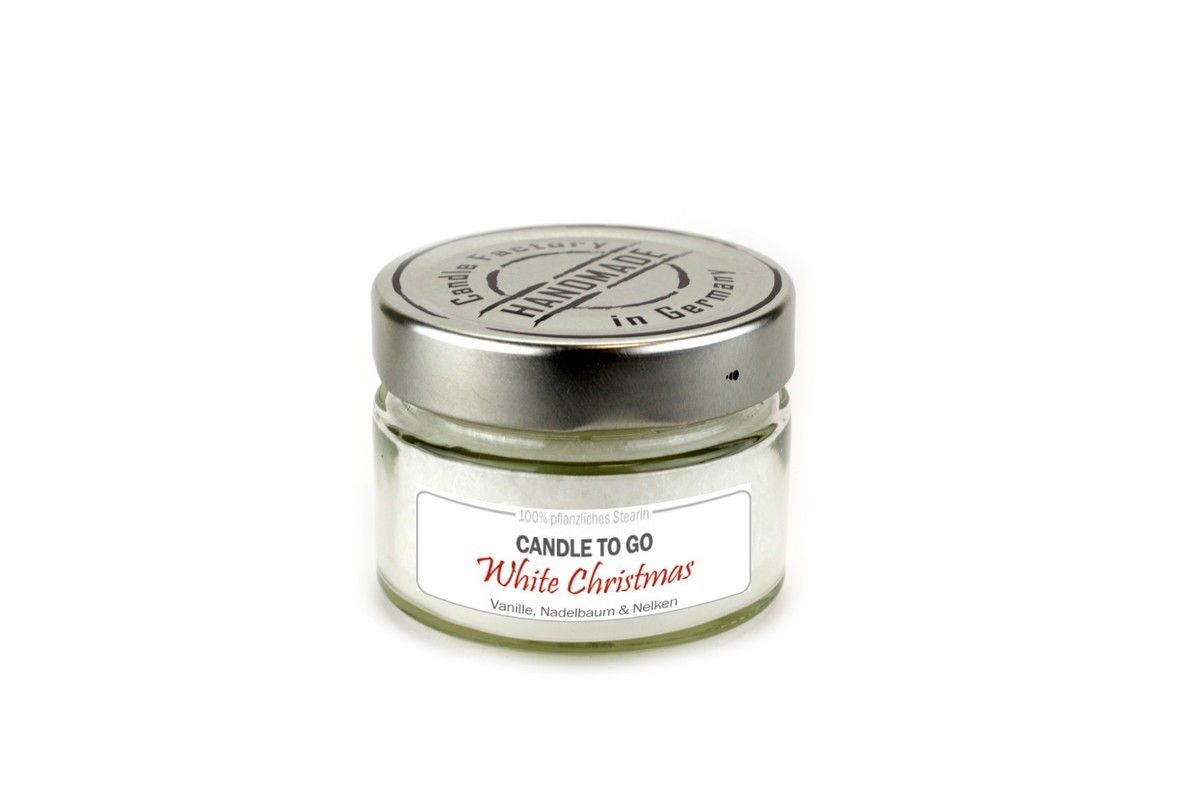 Candle to go von Candle Factory mit Duft im Schraubdeckelglas Candle to go von Candle Factory mit Duft im Schraubdeckelglas