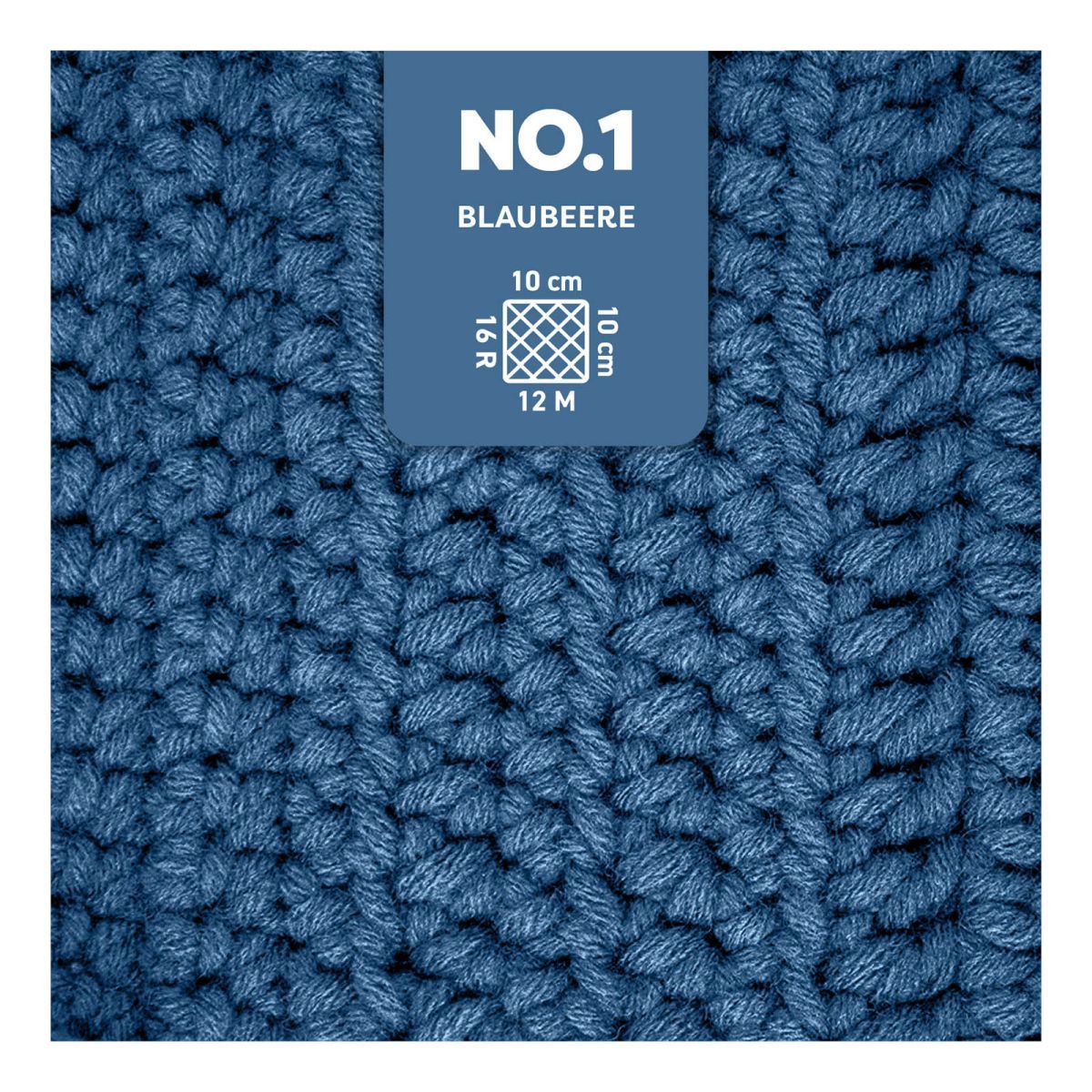 myboshi No.1, 70% Polyacryl, 30% Merino 50g/55m, Nadelstärke 6-7mm