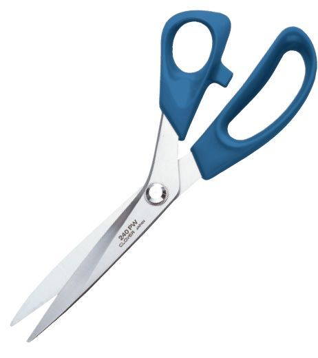 Clover Schere fein verzahnt 24 cm 493/L 