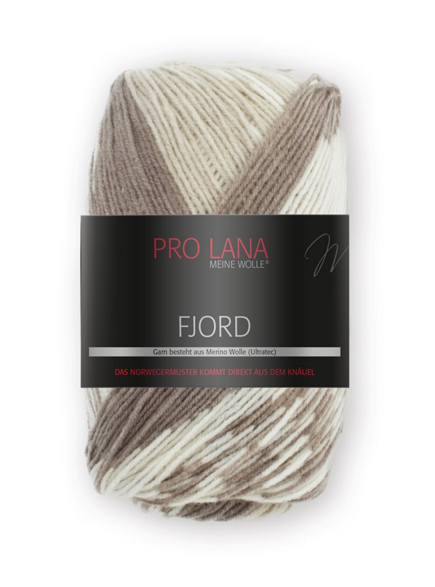 PRO LANA Fjord, 70% Schurwolle, 30% Polyacryl   