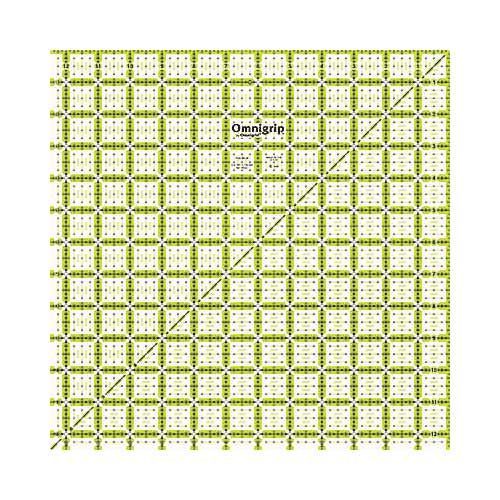 Omnigrip Anti - Rutsch Lineal 12,5 x 12,5 inch 