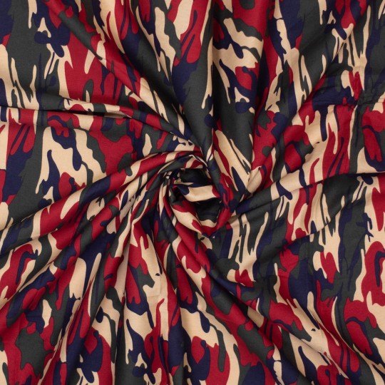 Baumwollwebware Camouflage Print, 100% Baumwolle ca. 1,50m breit (59 inch)  