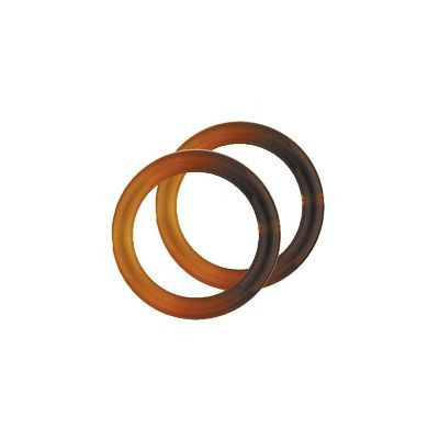 O-Ringe Kst. 20mm, schildpatt 