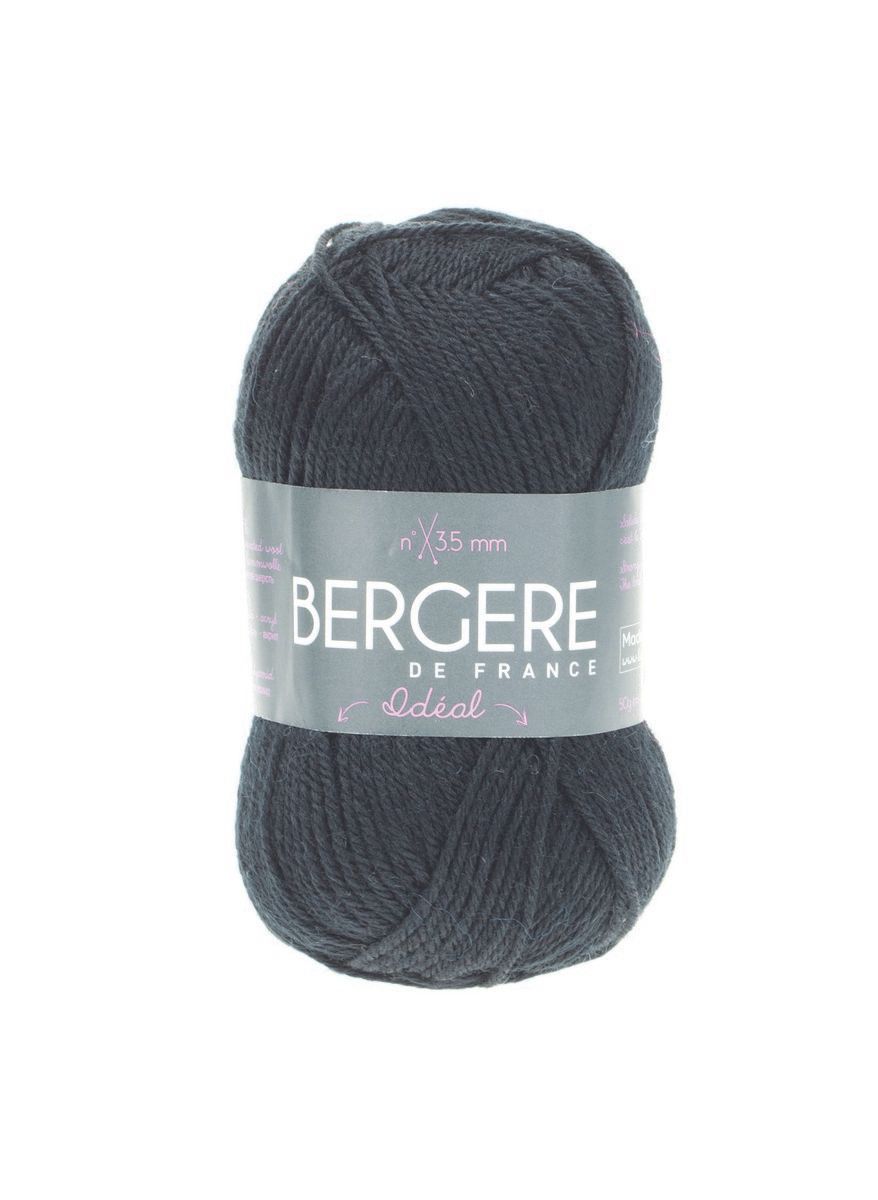 Bergere Ideal - Farbe Truffe, 125m/50g 40% gekämmte Wolle, 30% Polyacryl, 30% Polyamid