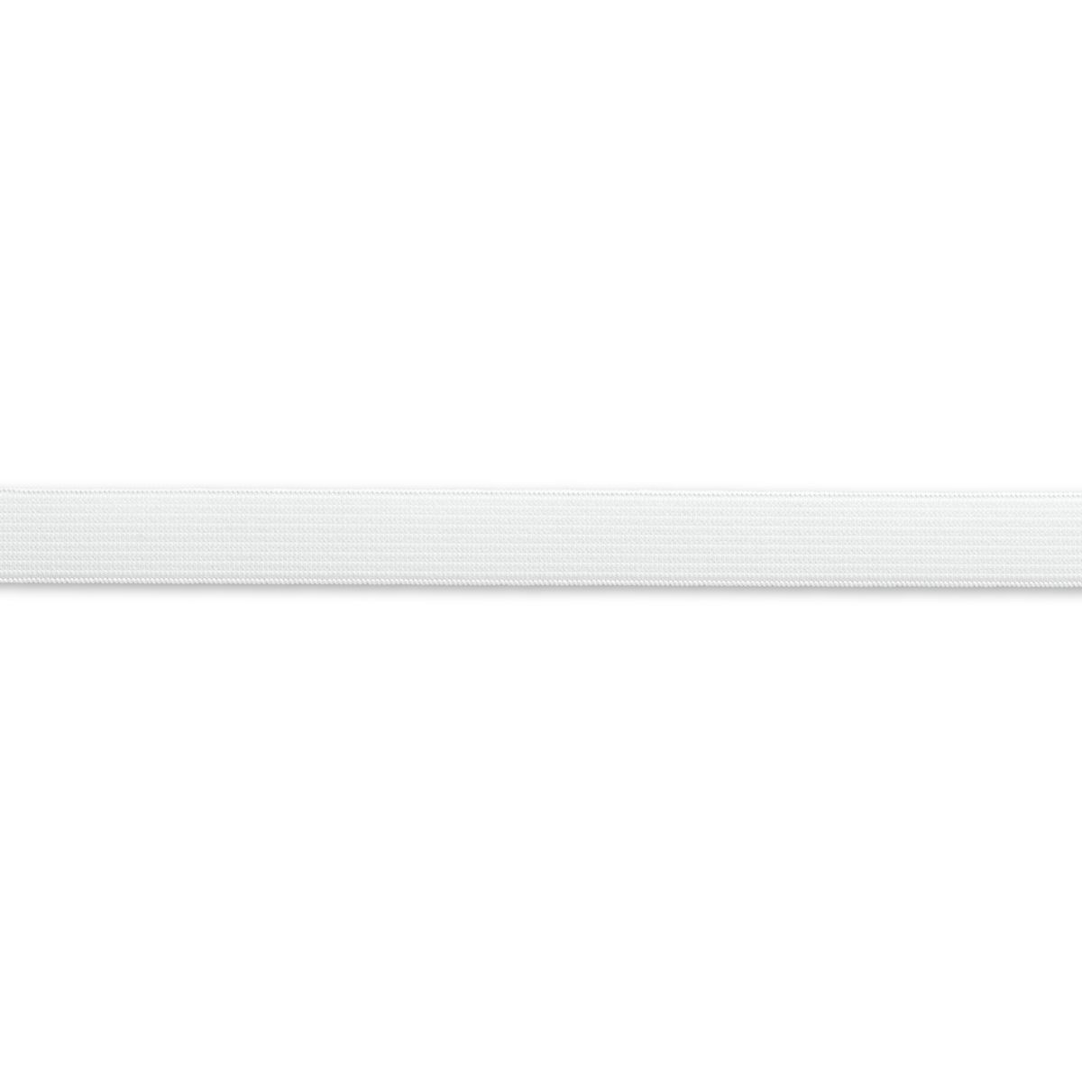 Elastic-Band weich 15 mm weiß 