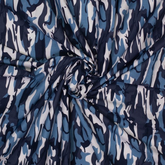 Baumwollwebware Camouflage Print, 100% Baumwolle ca. 1,50m breit (59 inch)  