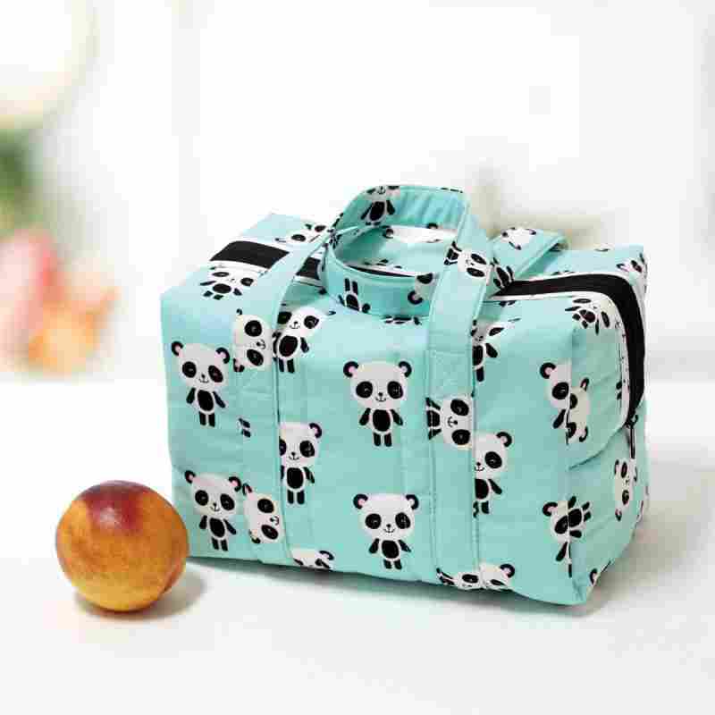 June Tailor Zippity-Do-Done Lunchbox Tote Nähset in verschiedenen Farben