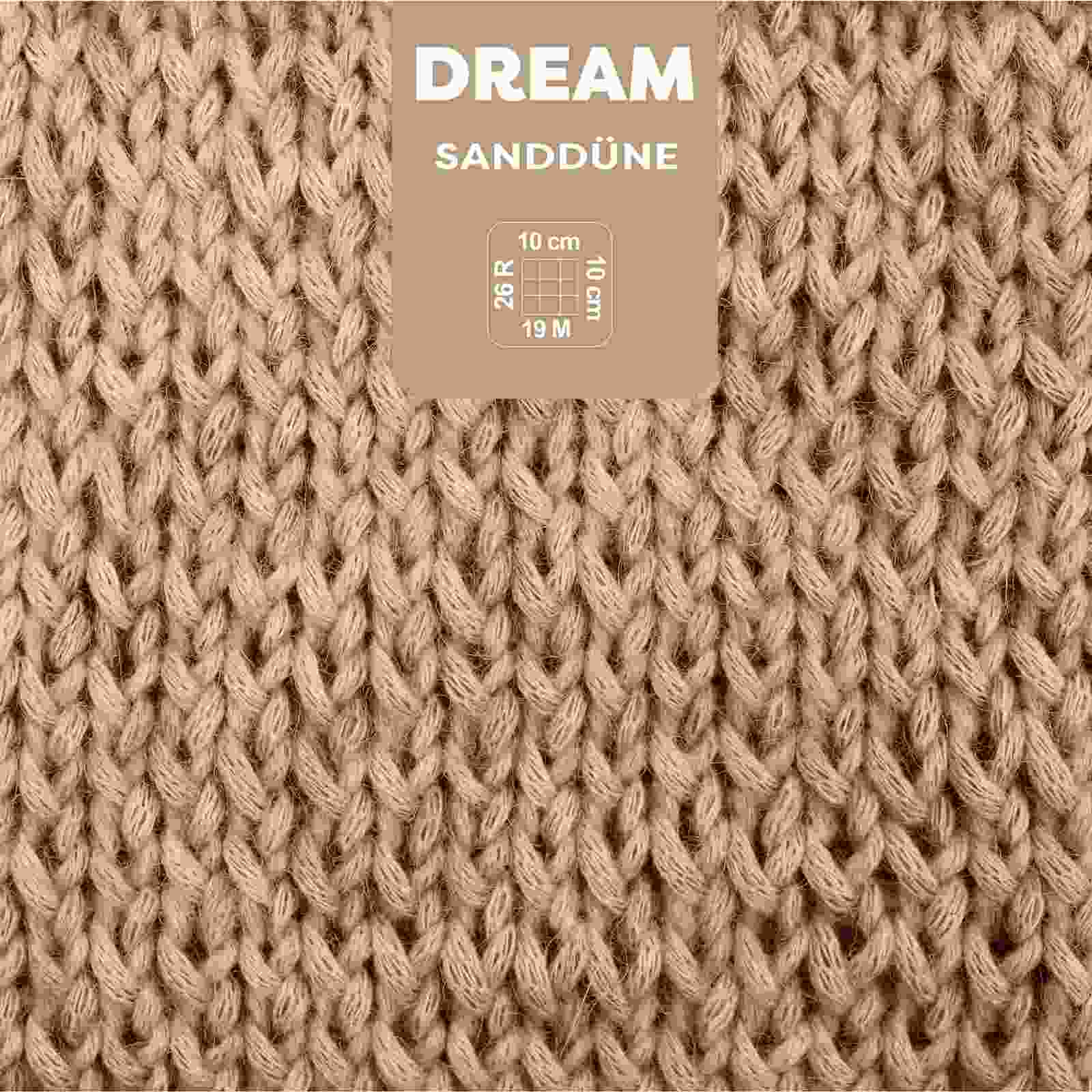 myboshi Dream, 76% Baumwolle, 22% Baby Alpaka, 2% Merino, 50g/95m, Nadelstärke 5-6mm