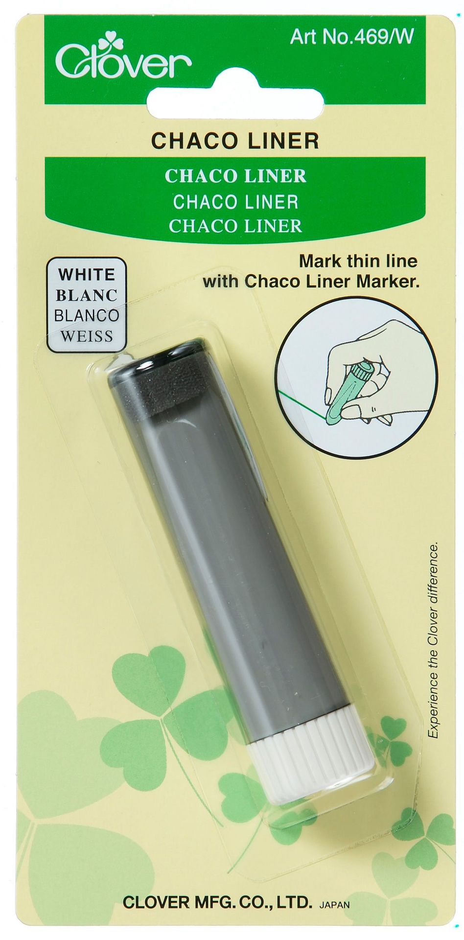 Clover Chaco Liner SB Weiß