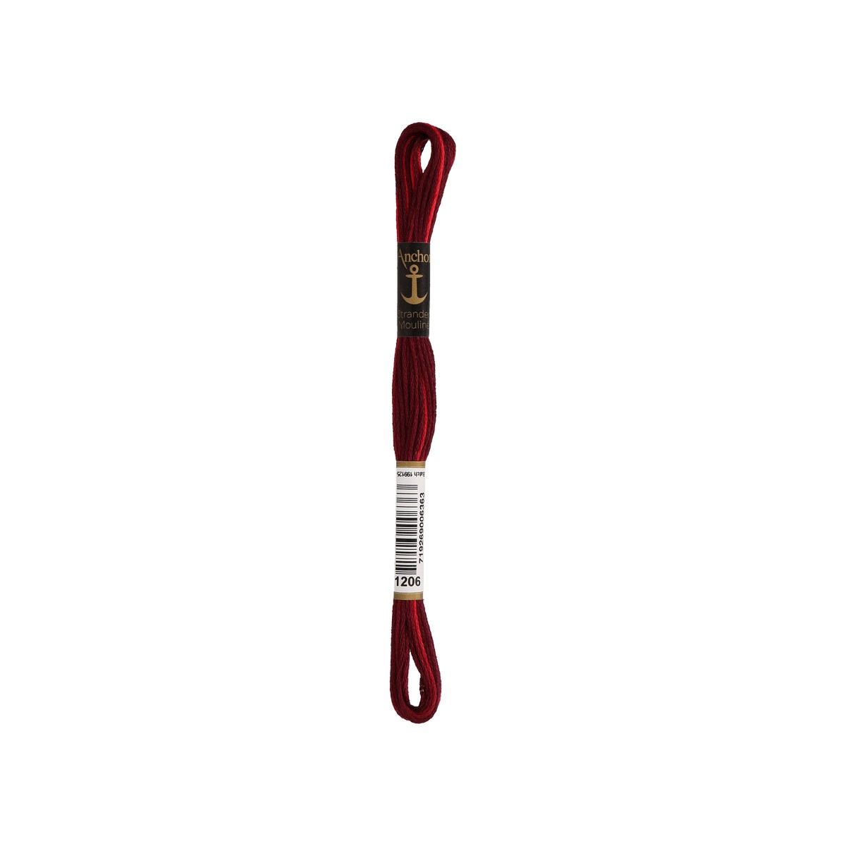 Anchor Sticktwist 4635000 Fb. 1206 100% Baumwolle, Lauflänge 8m