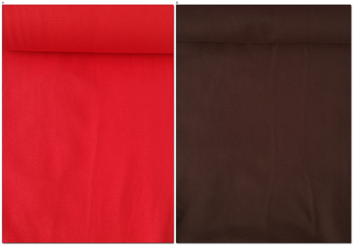 Bündchen-Schlauchware, Uni glatt , Breite: ca. 35 cm 92% Baumwolle, 8% Elastan 