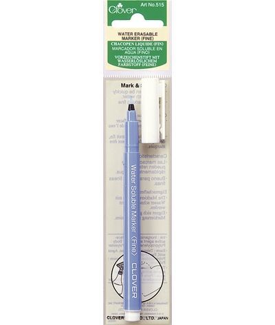Vorzeichenstift wasserlöslich blau, fein 