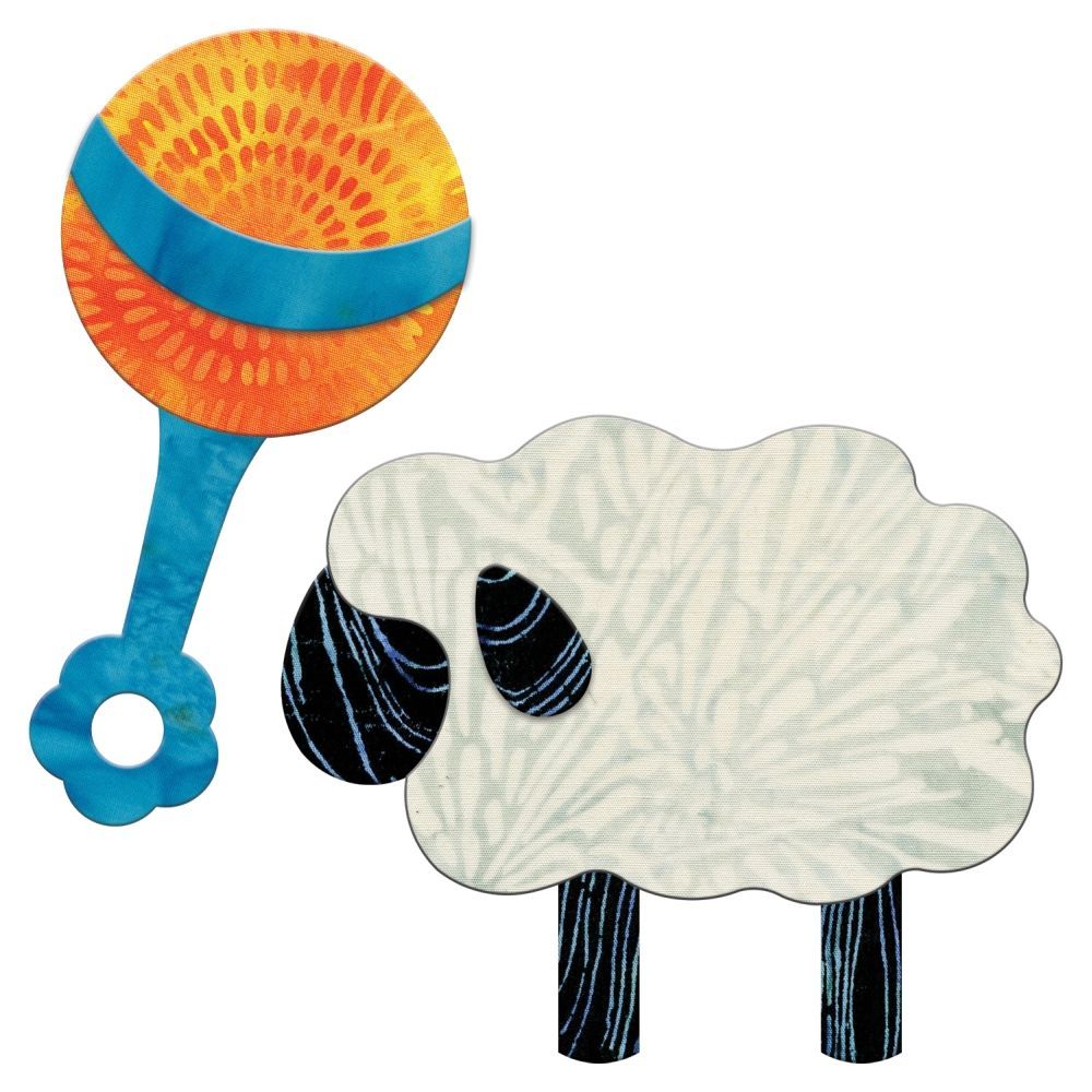 Accuquilt Stanzform Lullaby Schlaflied - 55038